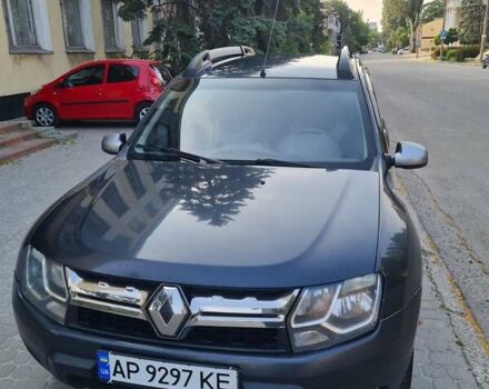 Сірий Рено Дастер, об'ємом двигуна 1.46 л та пробігом 240 тис. км за 8200 $, фото 1 на Automoto.ua