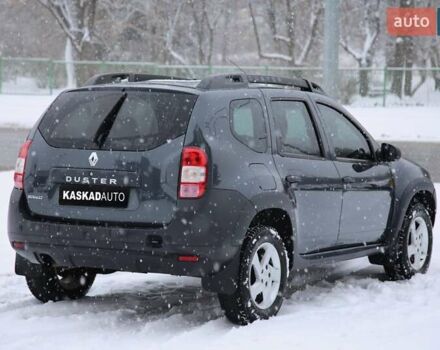 Сірий Рено Дастер, об'ємом двигуна 1.46 л та пробігом 140 тис. км за 11800 $, фото 5 на Automoto.ua