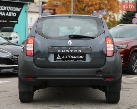 Серый Рено Дастер, объемом двигателя 1.46 л и пробегом 136 тыс. км за 12000 $, фото 4 на Automoto.ua