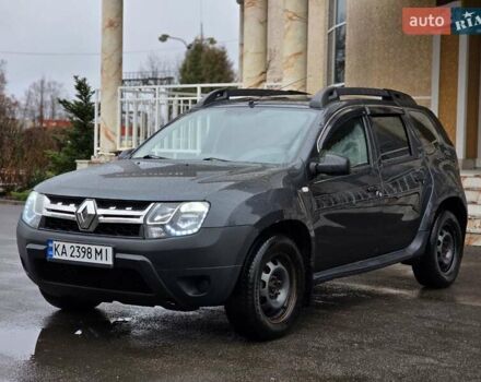 Серый Рено Дастер, объемом двигателя 1.5 л и пробегом 199 тыс. км за 7799 $, фото 2 на Automoto.ua