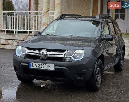 Серый Рено Дастер, объемом двигателя 1.5 л и пробегом 199 тыс. км за 7799 $, фото 4 на Automoto.ua