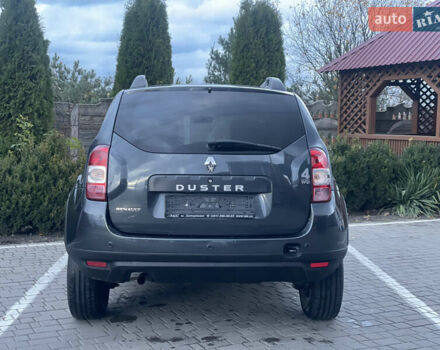 Рено Дастер 2016 в Сарнах на Automoto.ua Серый Рено Дастер, объемом двигателя 1.46 л и пробегом 255 тыс. км за 10300 $, фото 8 на Automoto.ua