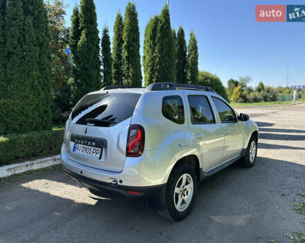 Серый Рено Дастер, объемом двигателя 1.6 л и пробегом 140 тыс. км за 11000 $, фото 5 на Automoto.ua