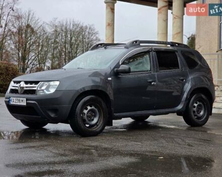 Серый Рено Дастер, объемом двигателя 1.5 л и пробегом 199 тыс. км за 7799 $, фото 1 на Automoto.ua