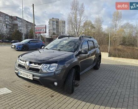 Рено Дастер 2016 в Сумах на Automoto.ua Серый Рено Дастер, объемом двигателя 1.6 л и пробегом 264 тыс. км за 10500 $, фото 1 на Automoto.ua