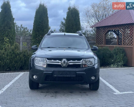 Рено Дастер 2016 в Сарнах на Automoto.ua Серый Рено Дастер, объемом двигателя 1.46 л и пробегом 255 тыс. км за 10300 $, фото 3 на Automoto.ua