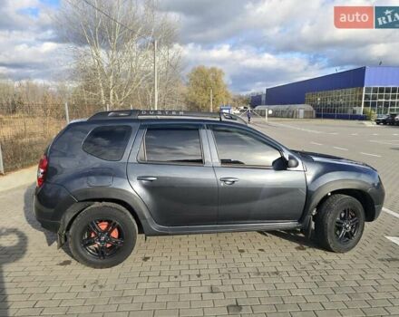 Рено Дастер 2016 в Сумах на Automoto.ua Серый Рено Дастер, объемом двигателя 1.6 л и пробегом 264 тыс. км за 10500 $, фото 3 на Automoto.ua