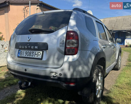 Серый Рено Дастер, объемом двигателя 1.46 л и пробегом 249 тыс. км за 10500 $, фото 4 на Automoto.ua