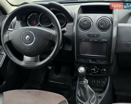 Серый Рено Дастер, объемом двигателя 1.5 л и пробегом 199 тыс. км за 7799 $, фото 25 на Automoto.ua
