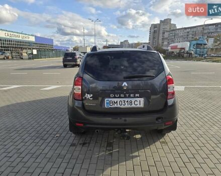 Рено Дастер 2016 в Сумах на Automoto.ua Серый Рено Дастер, объемом двигателя 1.6 л и пробегом 264 тыс. км за 10500 $, фото 6 на Automoto.ua