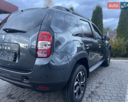 Рено Дастер 2016 в Сарнах на Automoto.ua Серый Рено Дастер, объемом двигателя 1.46 л и пробегом 255 тыс. км за 10300 $, фото 11 на Automoto.ua