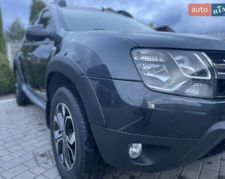 Рено Дастер 2016 в Сарнах на Automoto.ua Серый Рено Дастер, объемом двигателя 1.46 л и пробегом 255 тыс. км за 10300 $, фото 12 на Automoto.ua