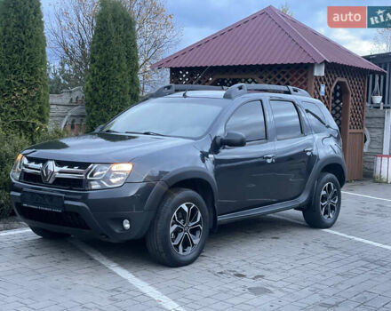 Рено Дастер 2016 в Сарнах на Automoto.ua Серый Рено Дастер, объемом двигателя 1.46 л и пробегом 255 тыс. км за 10300 $, фото 42 на Automoto.ua