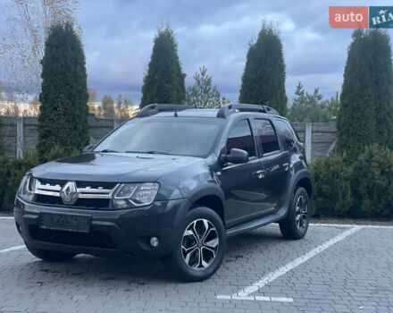Рено Дастер 2016 в Сарнах на Automoto.ua Серый Рено Дастер, объемом двигателя 1.46 л и пробегом 255 тыс. км за 10300 $, фото 4 на Automoto.ua