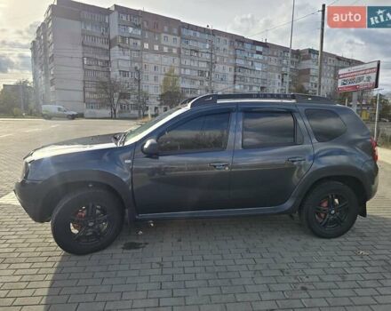 Рено Дастер 2016 в Сумах на Automoto.ua Серый Рено Дастер, объемом двигателя 1.6 л и пробегом 264 тыс. км за 10500 $, фото 2 на Automoto.ua