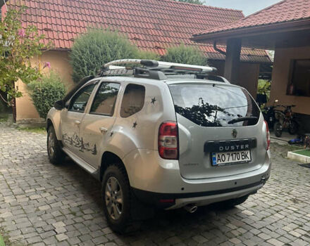 Сірий Рено Дастер, об'ємом двигуна 1.46 л та пробігом 187 тис. км за 13500 $, фото 5 на Automoto.ua