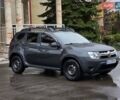 Серый Рено Дастер, объемом двигателя 1.5 л и пробегом 199 тыс. км за 7799 $, фото 1 на Automoto.ua