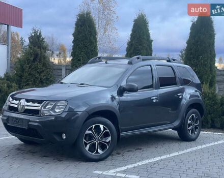 Рено Дастер 2016 в Сарнах на Automoto.ua Серый Рено Дастер, объемом двигателя 1.46 л и пробегом 255 тыс. км за 10300 $, фото 2 на Automoto.ua