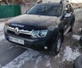 Серый Рено Дастер, объемом двигателя 1.46 л и пробегом 200 тыс. км за 12500 $, фото 1 на Automoto.ua