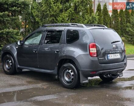 Серый Рено Дастер, объемом двигателя 1.5 л и пробегом 199 тыс. км за 7799 $, фото 12 на Automoto.ua