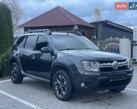 Рено Дастер 2016 в Сарнах на Automoto.ua Серый Рено Дастер, объемом двигателя 1.46 л и пробегом 255 тыс. км за 10300 $, фото 1 на Automoto.ua