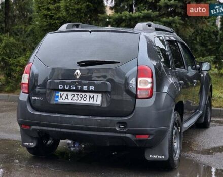 Серый Рено Дастер, объемом двигателя 1.5 л и пробегом 199 тыс. км за 7799 $, фото 14 на Automoto.ua