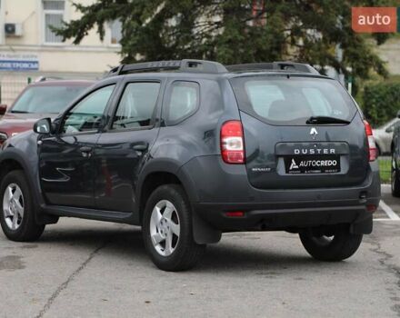 Серый Рено Дастер, объемом двигателя 1.46 л и пробегом 136 тыс. км за 12000 $, фото 5 на Automoto.ua