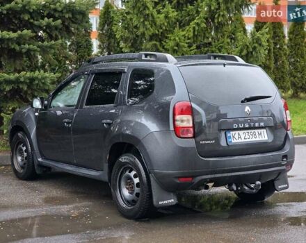 Серый Рено Дастер, объемом двигателя 1.5 л и пробегом 199 тыс. км за 7799 $, фото 11 на Automoto.ua