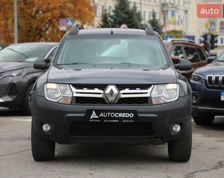 Серый Рено Дастер, объемом двигателя 1.46 л и пробегом 136 тыс. км за 12000 $, фото 1 на Automoto.ua