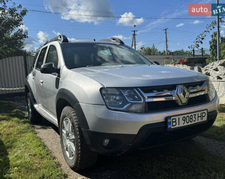 Серый Рено Дастер, объемом двигателя 1.46 л и пробегом 249 тыс. км за 10500 $, фото 2 на Automoto.ua