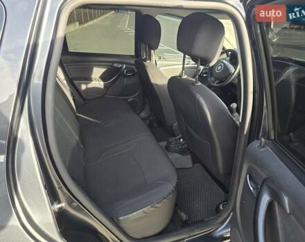 Рено Дастер 2016 в Сумах на Automoto.ua Серый Рено Дастер, объемом двигателя 1.6 л и пробегом 264 тыс. км за 10500 $, фото 8 на Automoto.ua