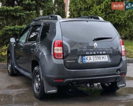 Серый Рено Дастер, объемом двигателя 1.5 л и пробегом 199 тыс. км за 7799 $, фото 10 на Automoto.ua
