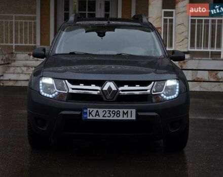Серый Рено Дастер, объемом двигателя 1.5 л и пробегом 199 тыс. км за 7799 $, фото 6 на Automoto.ua