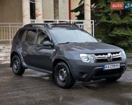 Серый Рено Дастер, объемом двигателя 1.5 л и пробегом 199 тыс. км за 7799 $, фото 3 на Automoto.ua