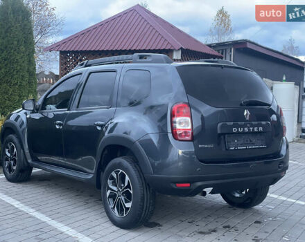 Рено Дастер 2016 в Сарнах на Automoto.ua Серый Рено Дастер, объемом двигателя 1.46 л и пробегом 255 тыс. км за 10300 $, фото 9 на Automoto.ua