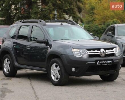 Серый Рено Дастер, объемом двигателя 1.46 л и пробегом 136 тыс. км за 12000 $, фото 2 на Automoto.ua