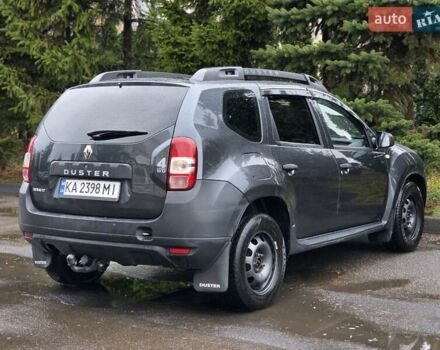Серый Рено Дастер, объемом двигателя 1.5 л и пробегом 199 тыс. км за 7799 $, фото 15 на Automoto.ua