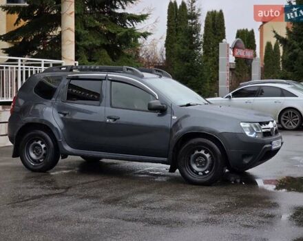 Серый Рено Дастер, объемом двигателя 1.5 л и пробегом 199 тыс. км за 7799 $, фото 7 на Automoto.ua