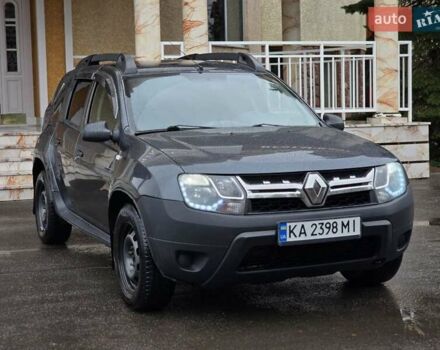 Серый Рено Дастер, объемом двигателя 1.5 л и пробегом 199 тыс. км за 7799 $, фото 5 на Automoto.ua