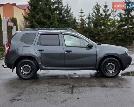 Серый Рено Дастер, объемом двигателя 1.5 л и пробегом 199 тыс. км за 7799 $, фото 9 на Automoto.ua