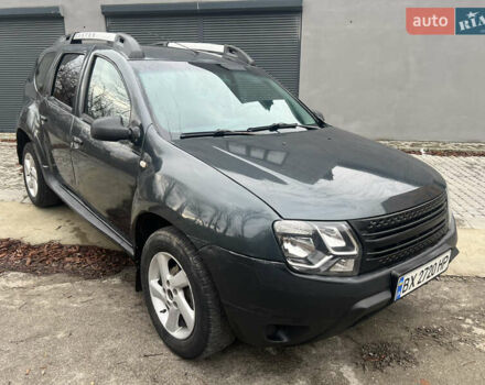 Серый Рено Дастер, объемом двигателя 1.5 л и пробегом 253 тыс. км за 7350 $, фото 8 на Automoto.ua