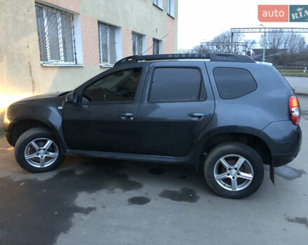 Сірий Рено Дастер, об'ємом двигуна 1.46 л та пробігом 170 тис. км за 13100 $, фото 10 на Automoto.ua