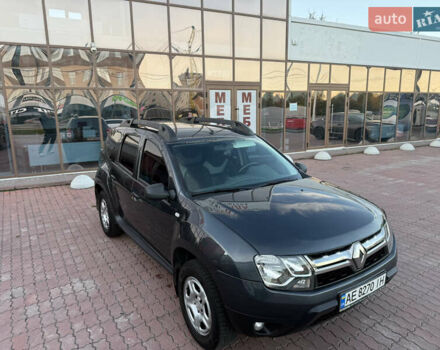 Сірий Рено Дастер, об'ємом двигуна 1.5 л та пробігом 83 тис. км за 13950 $, фото 28 на Automoto.ua