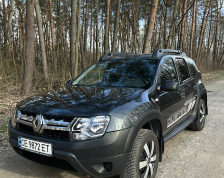 Серый Рено Дастер, объемом двигателя 1.46 л и пробегом 146 тыс. км за 12700 $, фото 8 на Automoto.ua