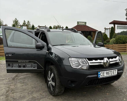 Серый Рено Дастер, объемом двигателя 1.46 л и пробегом 152 тыс. км за 12699 $, фото 3 на Automoto.ua