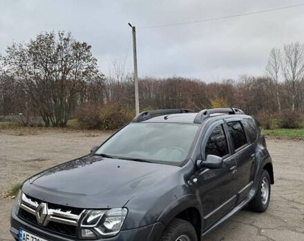 Серый Рено Дастер, объемом двигателя 1.46 л и пробегом 131 тыс. км за 12500 $, фото 2 на Automoto.ua