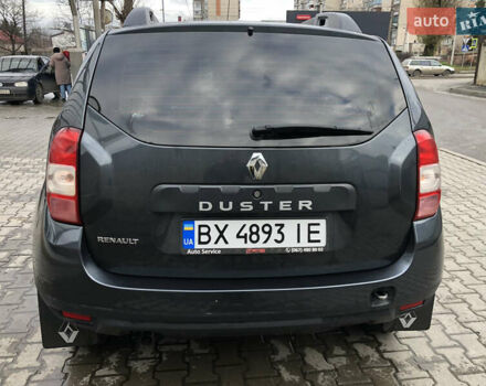 Сірий Рено Дастер, об'ємом двигуна 1.46 л та пробігом 170 тис. км за 13100 $, фото 4 на Automoto.ua