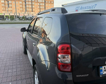 Сірий Рено Дастер, об'ємом двигуна 1.5 л та пробігом 83 тис. км за 14300 $, фото 42 на Automoto.ua