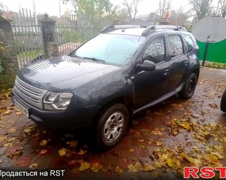 Сірий Рено Дастер, об'ємом двигуна 1.5 л та пробігом 228 тис. км за 6500 $, фото 2 на Automoto.ua