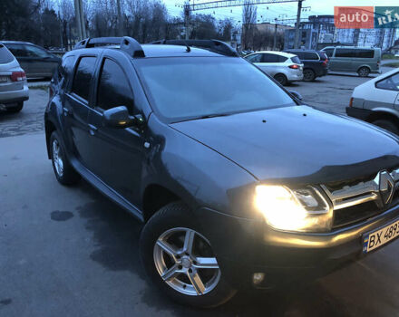 Сірий Рено Дастер, об'ємом двигуна 1.46 л та пробігом 170 тис. км за 13100 $, фото 3 на Automoto.ua